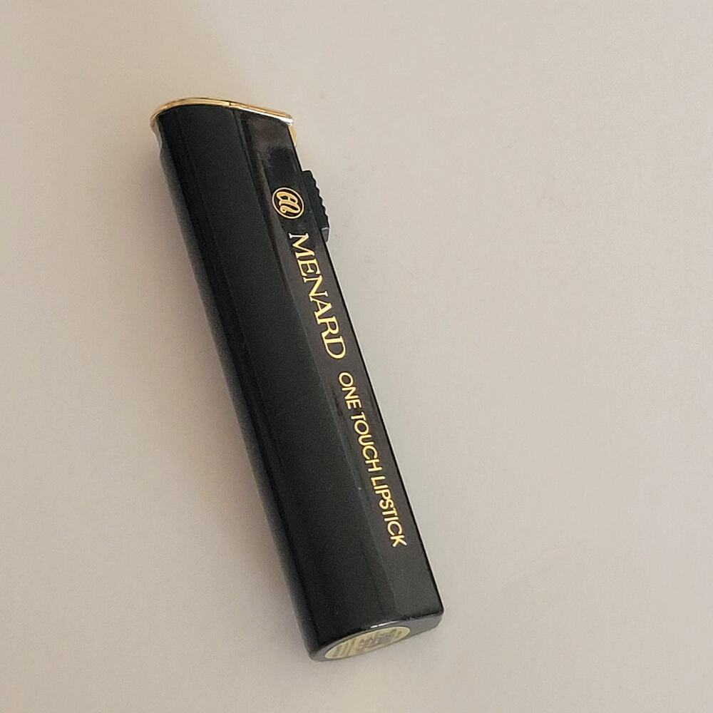Menard One Touch Lipstick Shade 24F Rose Satin Mauve-Pink Unused Unsealed